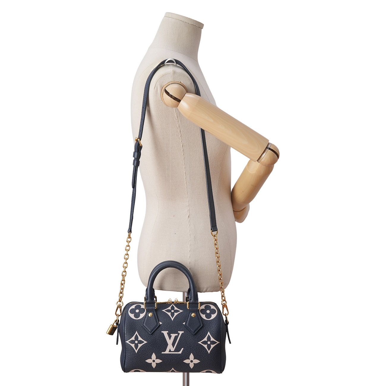 LOUIS VUITTON(USED)루이비통 M47048 앙프렝뜨 스피디 20 반둘리에